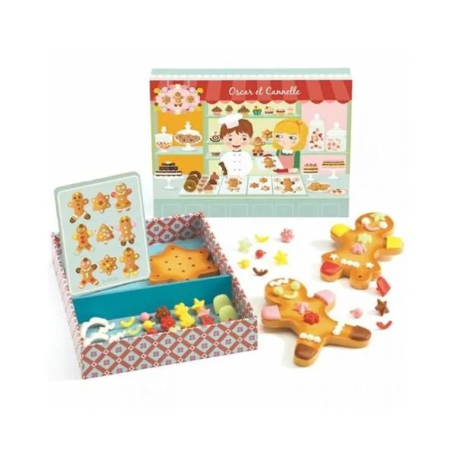 Djeco Jeu Rôles Oscar Cannelle Biscuits Saldi Straordinari Offerte Speciali Disponibili Adesso