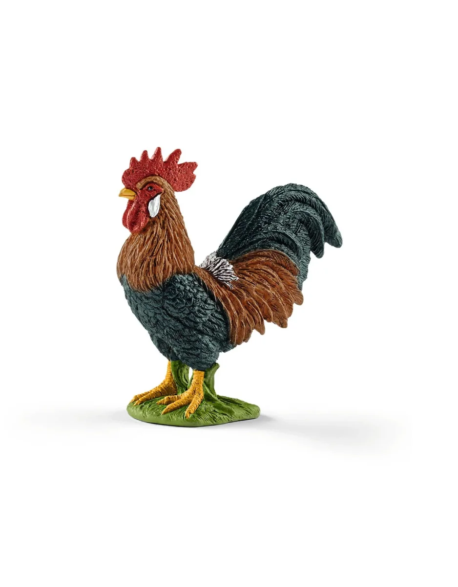Figurine - Coq - Schleich - Boutique Maman & Bébé – Produits Essentiels au Quotidien - Poule