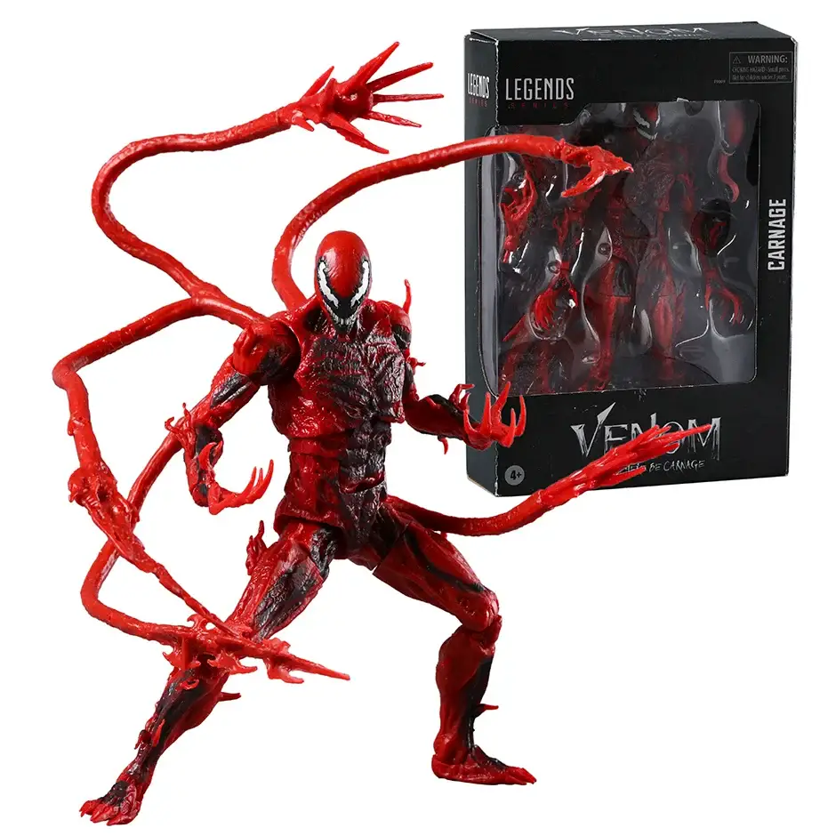 Figurine Articulee Venom Series Carnage Boutique Bébé Ligne Soins Jouets Articles Maison