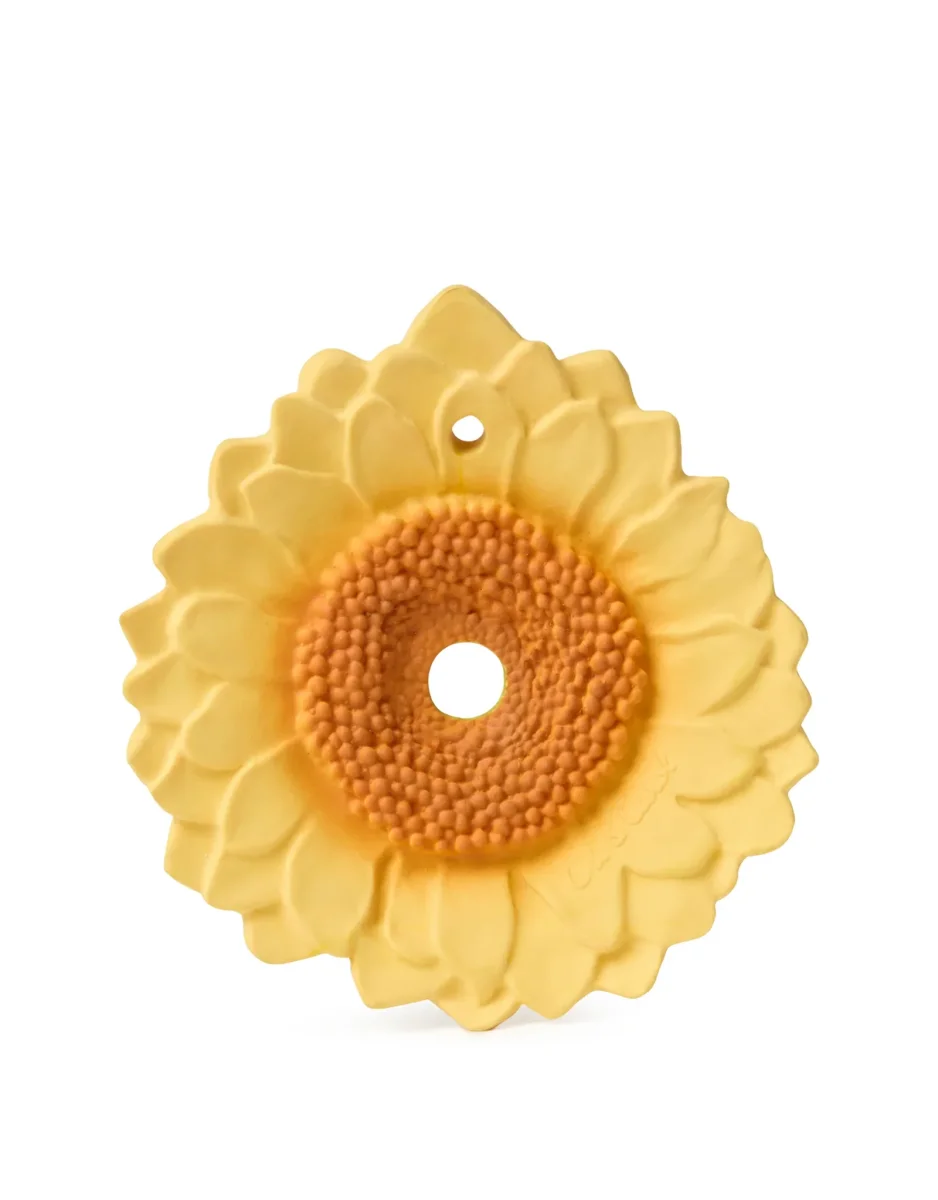 Jouet de dentition - Sun le tournesol - Oli & Carol - Boutique Maman & Bébé – Produits Essentiels au Quotidien Anneau de Dentition Bébé Coco the Coconut | Jouet Dentition | Oli&Carol