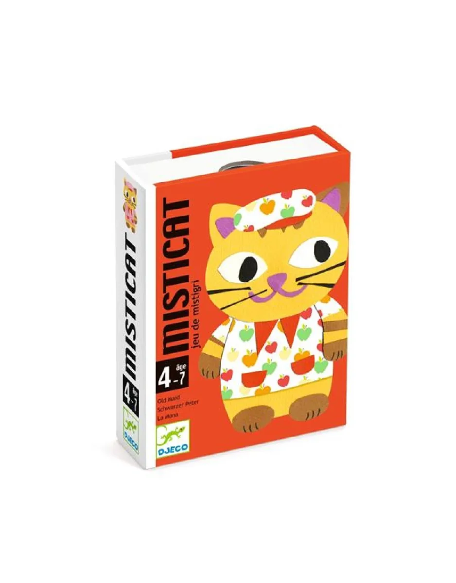 Jeu - Misticat - Djeco - Boutique Maman & Bébé – Produits Essentiels au Quotidien Jeu - Misticat - Djeco – CLÉMENT