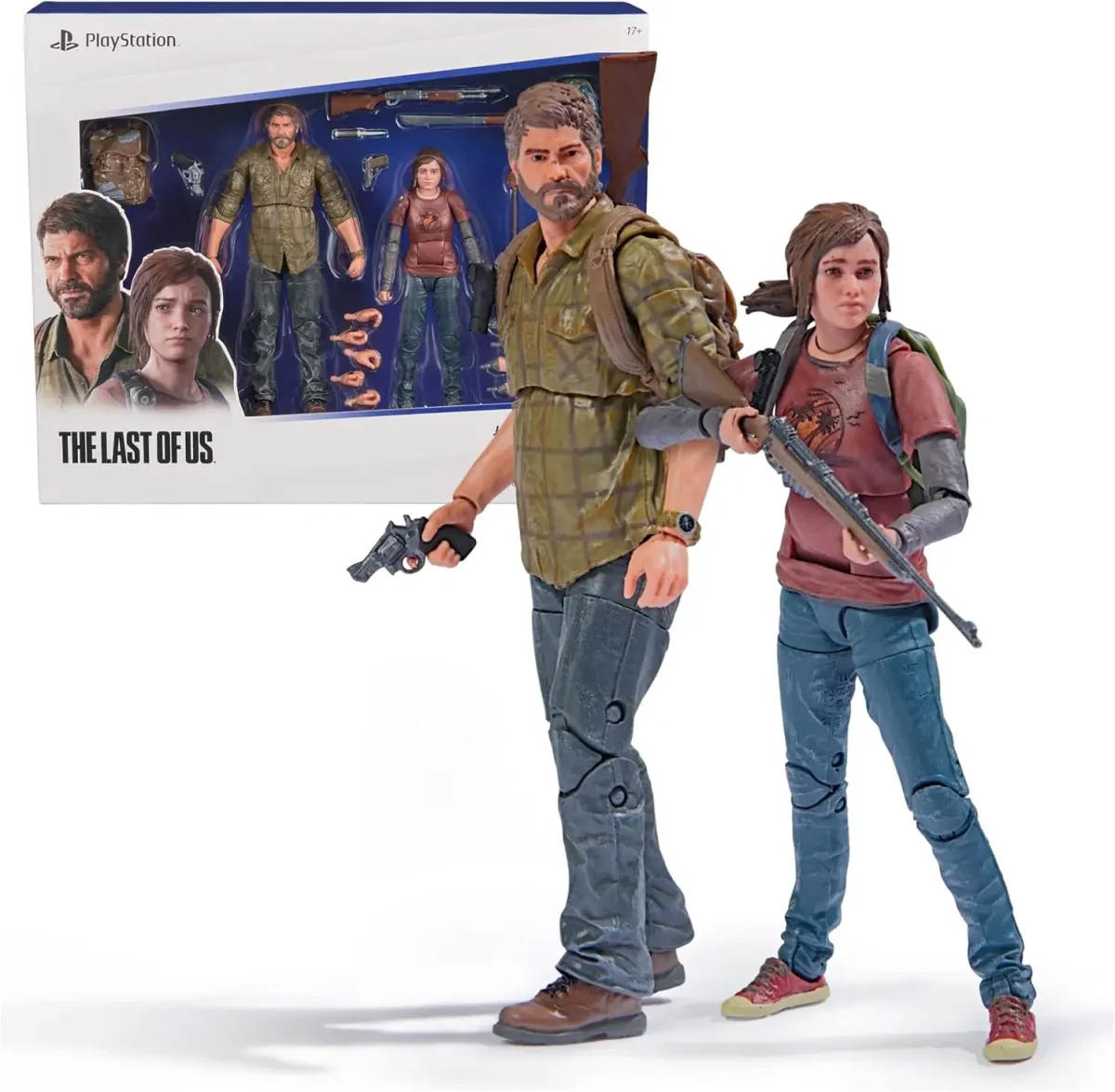 Figurines Articulées The Last Of Us Joel et Ellie - Boutique Bébé en Ligne : Soins, Jouets et Articles Maison - Stranger things
