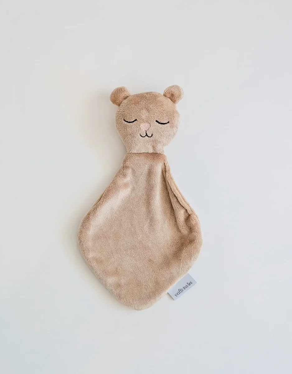 Doudou Bébé Ourson Noisette Veille Boutique Maman Bébé Produits Essentiels Quotidien