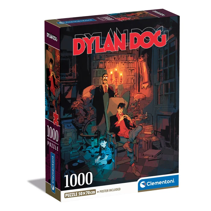 Dylan Dog - 1000 pièces - E-shop mondial – Produits durables, modernes et accessibles partout - Couches