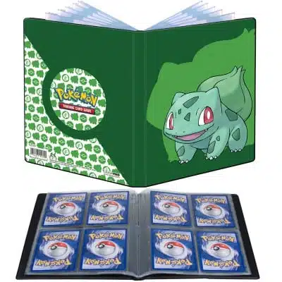 Pokémon – Ultra Pro – Portfolio – A5 – 4 Cases – Bulbizarre TEAMCOQUES - Saldi Straordinari – Offerte Speciali Disponibili Adesso