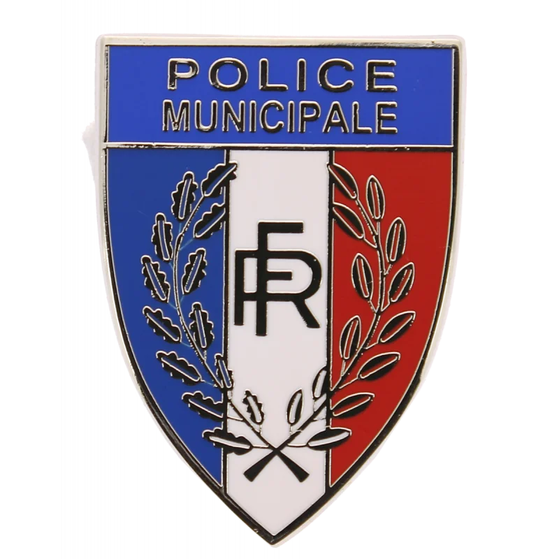 INSIGNE METAL POUR CALOT POLICE MUNICIPALE - Accessoires pratiques maison pour Sapeurs un intérieur plus fonctionnel