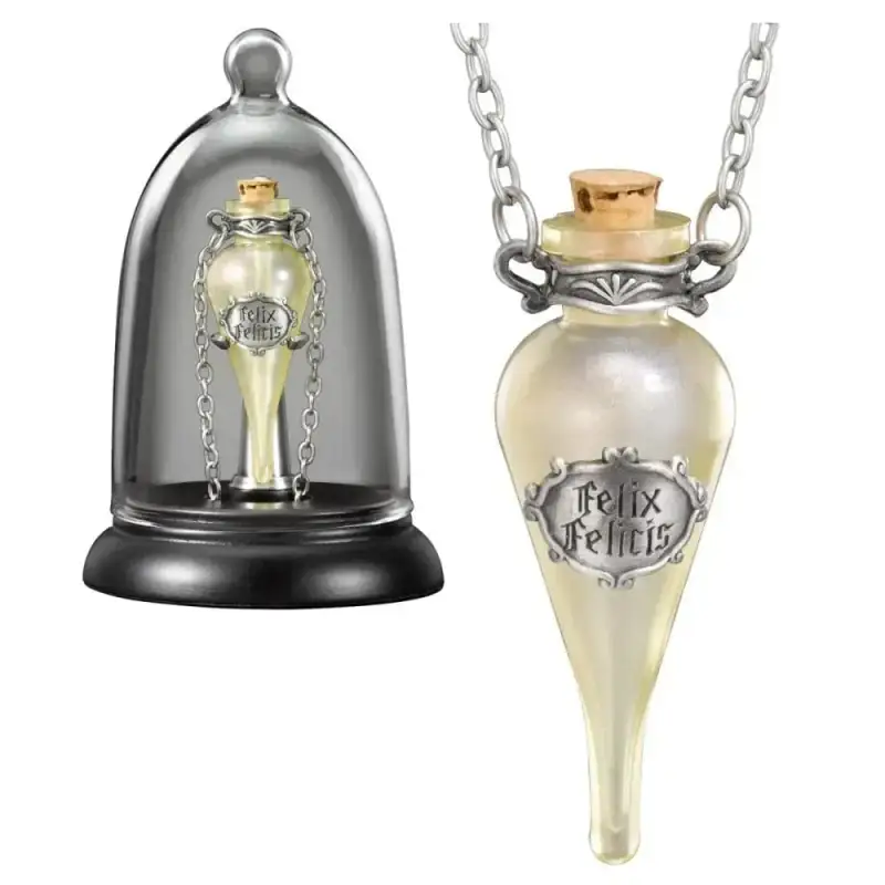 Pendentif Felix Felicis avec son support - E-shop mondial – Produits durables, modernes et buste accessibles partout