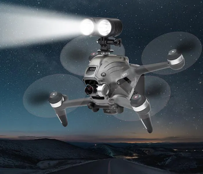 StartRC - Système hectare éclairage LED pour drone DJI FPV - ​Drones Professionnels & Grand Public | Boutique Française