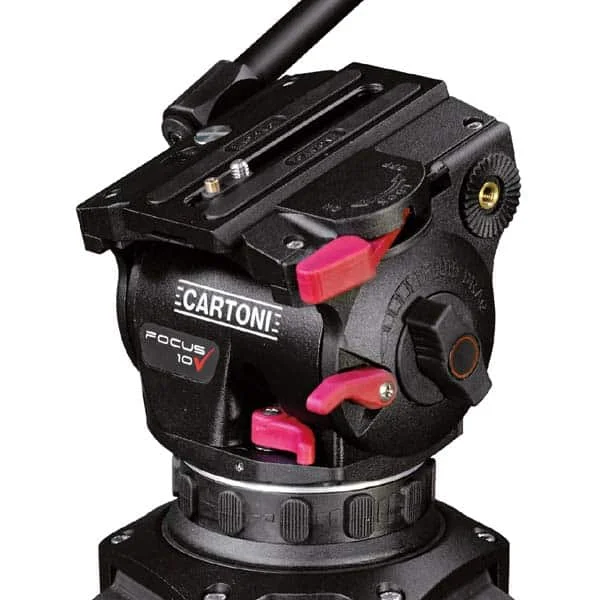 Cartoni Focus 10 – Tête fluide - Saldi Straordinari – Offerte Speciali Disponibili Adesso - Vis