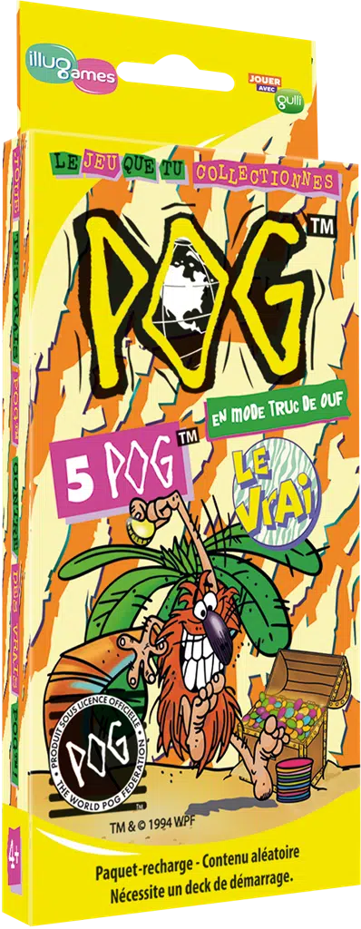 POG : Booster Série 2 - Saldi Straordinari – Offerte Speciali Disponibili Adesso Avimage - POG Series 1 - x1 Booster French Bag - New Sealed - Original 1995