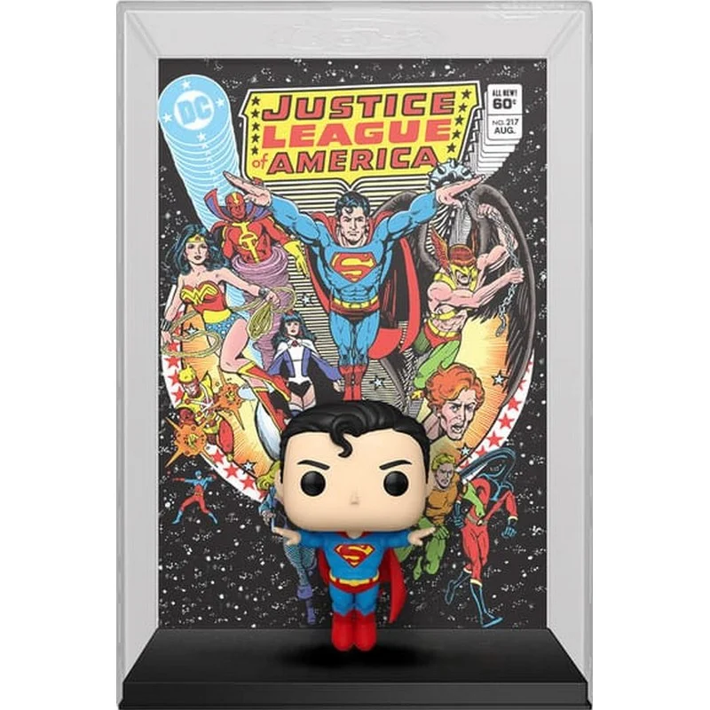 Superman (Justice League SUPERFISH of America) – Figurine DC Comics POP! n°19 - Éclairage de qualité avec frais de port offerts