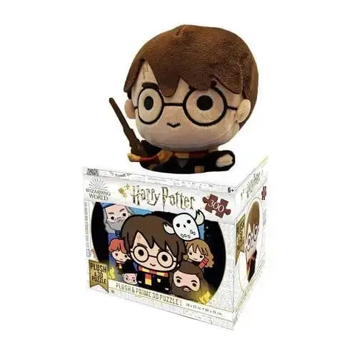 Puzzle 3D Lenticulaire Harry Potter avec sa peluche - Souk E-shop mondial – Produits durables, modernes et accessibles partout
