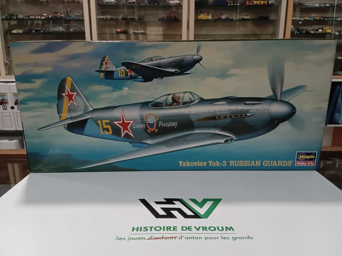 Maquette Yakovlev Russian Guards Hasegawa 1/72 Vins Rouges Harmonieux Occasion