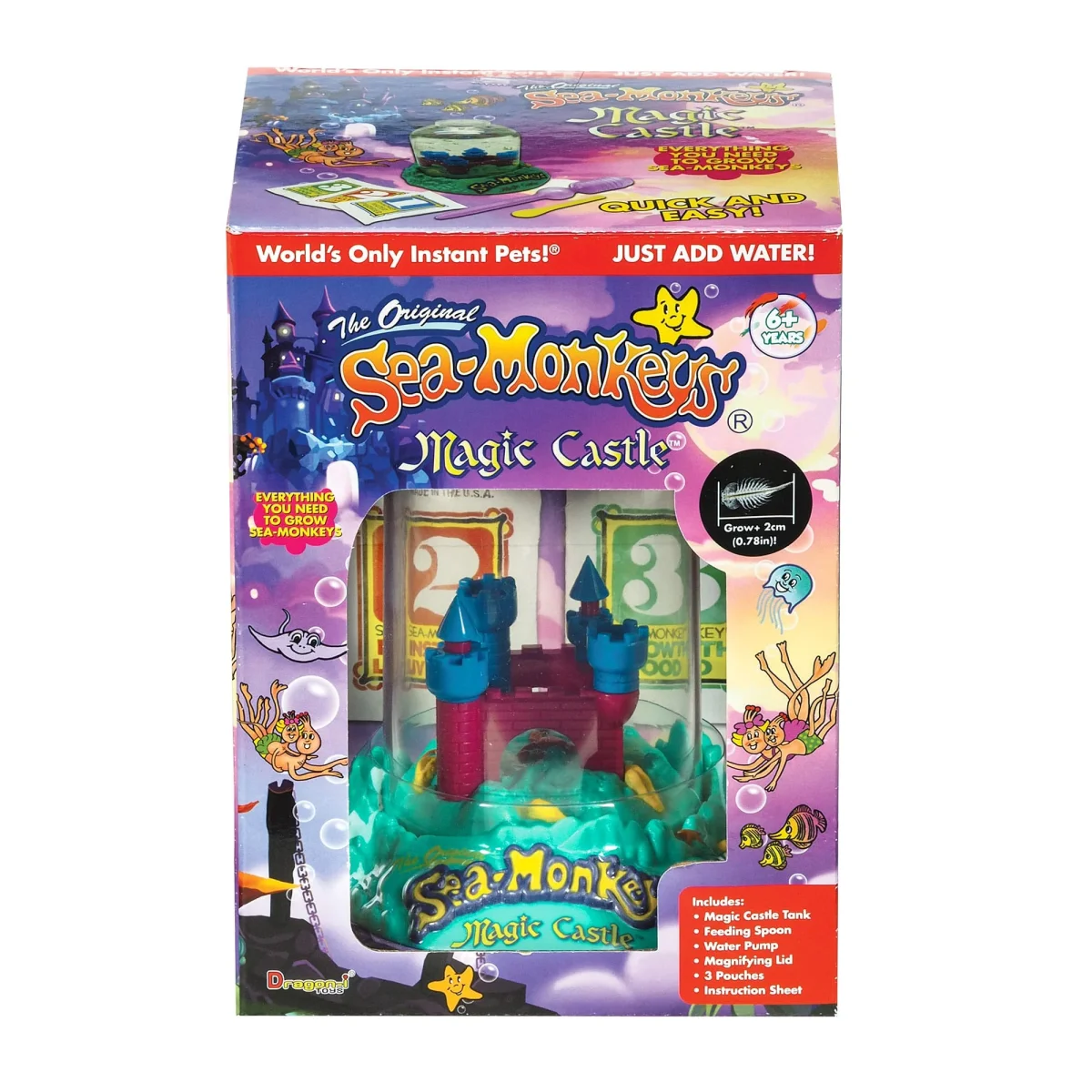 SEA MONKEYS CHÂTEAU MAGIQUE Boutique Maman Bébé Produits Essentiels Quotidien