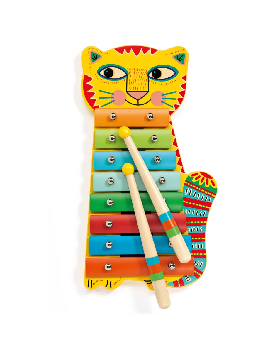 Instrument de musique Animambo - Métallophone - Djeco - Boutique Maman & Bébé – DealBurn Produits Essentiels au Quotidien