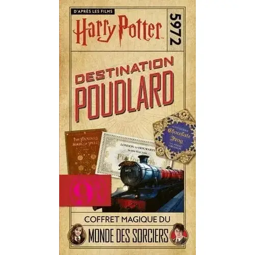 Harry Potter - Destination Poudlard - E-shop mondial – Produits durables, modernes et accessibles partout - destination portugal destination e-shop produit