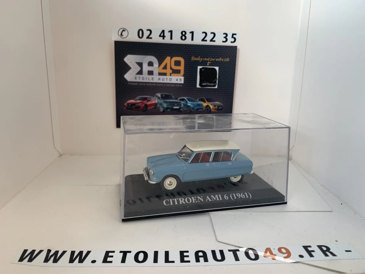 Citroën AMI 6 1961 - Vins Rouges Harmonieux pour Crock Chaque Occasion