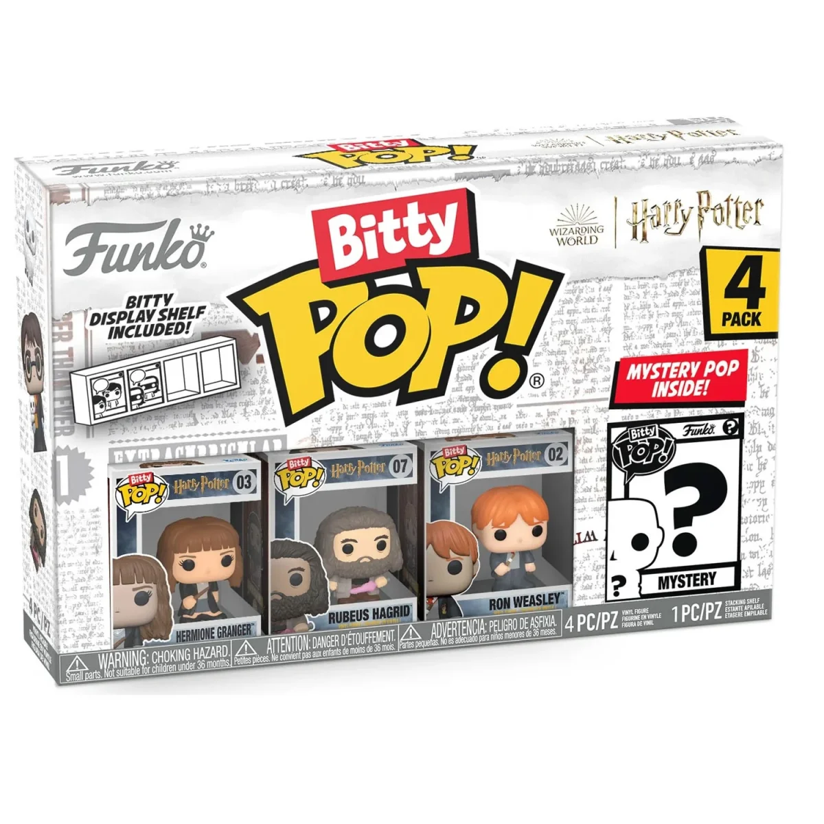 Bitty Pop Pack Hermione Granger - E-shop mondial – Produits durables, modernes et accessibles partout - e commerce e-shop produit