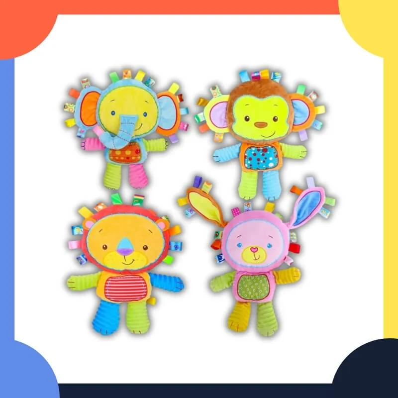 Doudou bébé | Petits Copains à étoile câliner - Boutique Bébé en Ligne : Soins, Jouets et Articles Maison