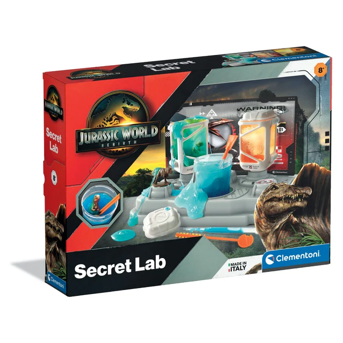 Jurassic World - Le laboratoire secret - E-shop mondial – Produits durables, modernes et accessibles partout Multi-soins surdoués fabriqués en France depuis 1950 | Embryolisse