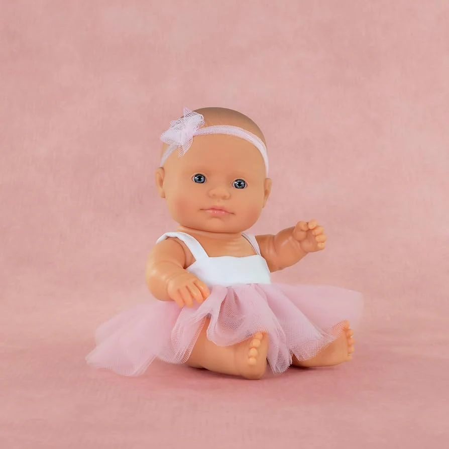 POUPÉE BÉBÉ FILLE 21 CM « MES AMIES ET MOI » - Boutique Maman & Bébé – Produits Essentiels au Quotidien - Miniland