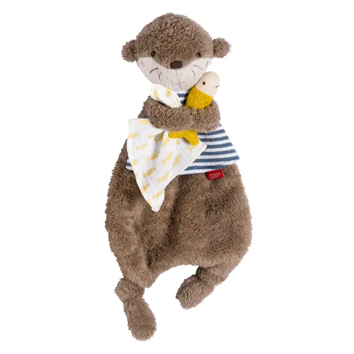 Doudou Loutre Édition Limitée Art Table Française Promotion