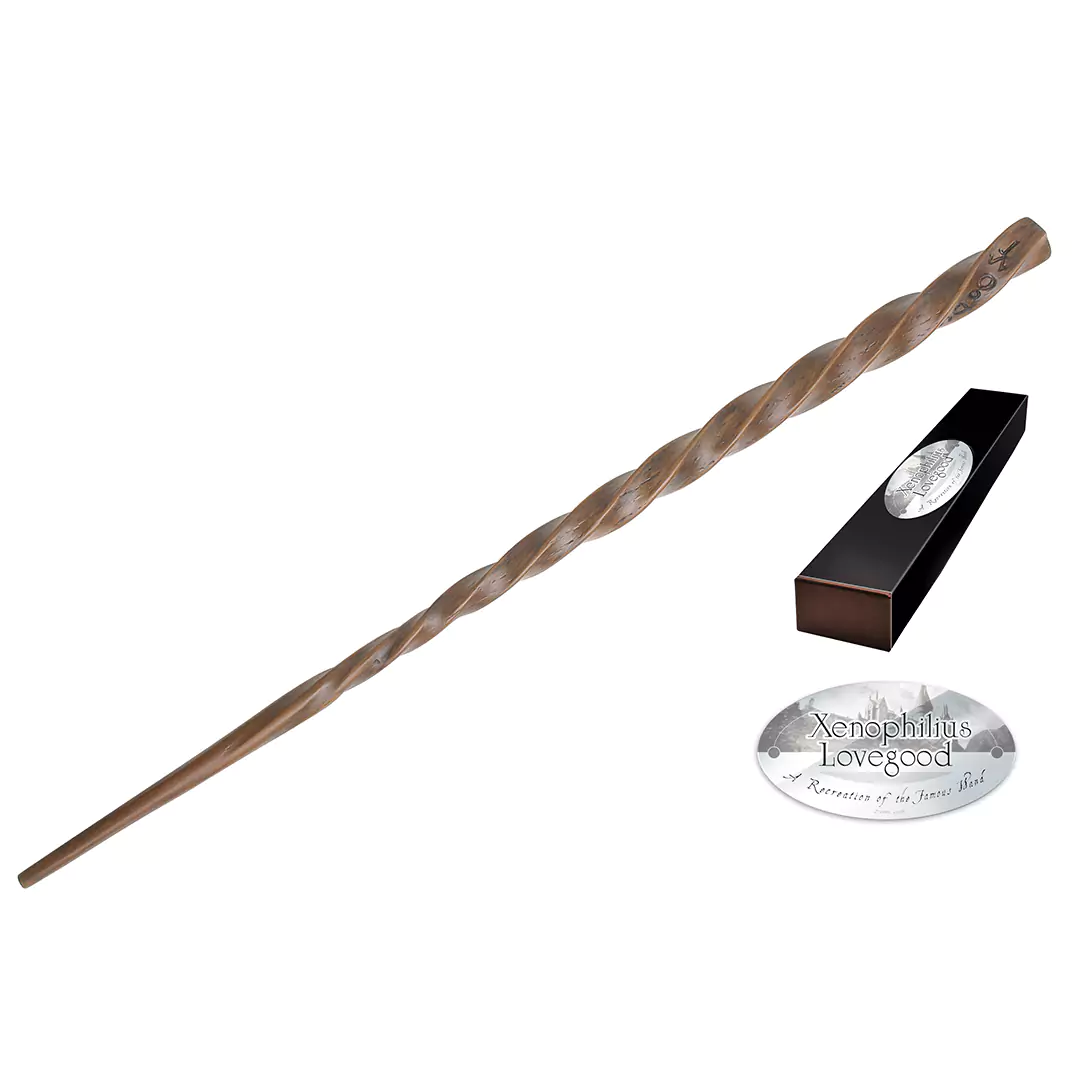 Baguette Xenophilius Lovegood – Harry Potter - E-shop mondial – Produits durables, modernes et accessibles partout Assortiment baguettes Gourmet, 4 sortes commandez en ligne | HoReCa EDNA.fr