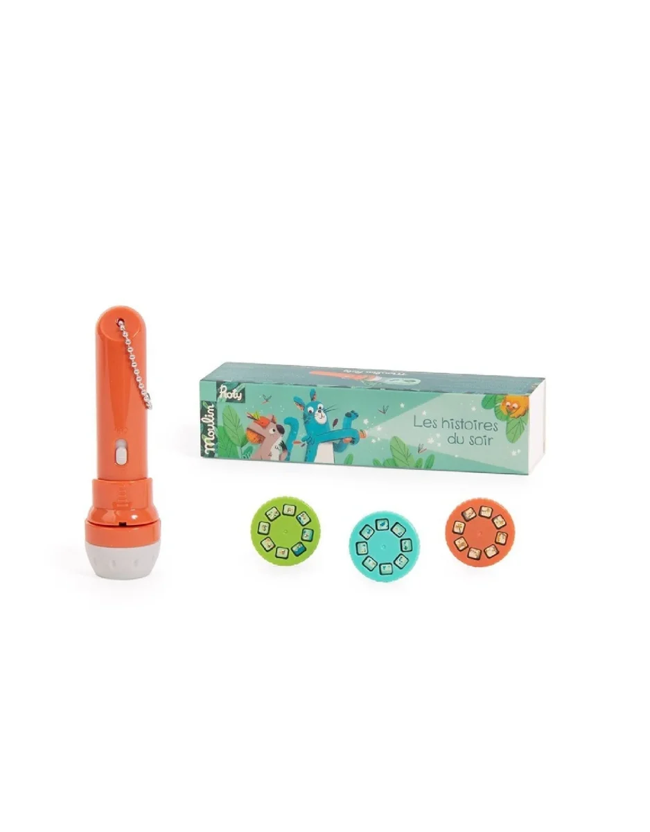 Lampe histoire jungle Moulin Roty Boutique Maman Bébé Produits Essentiels Quotidien