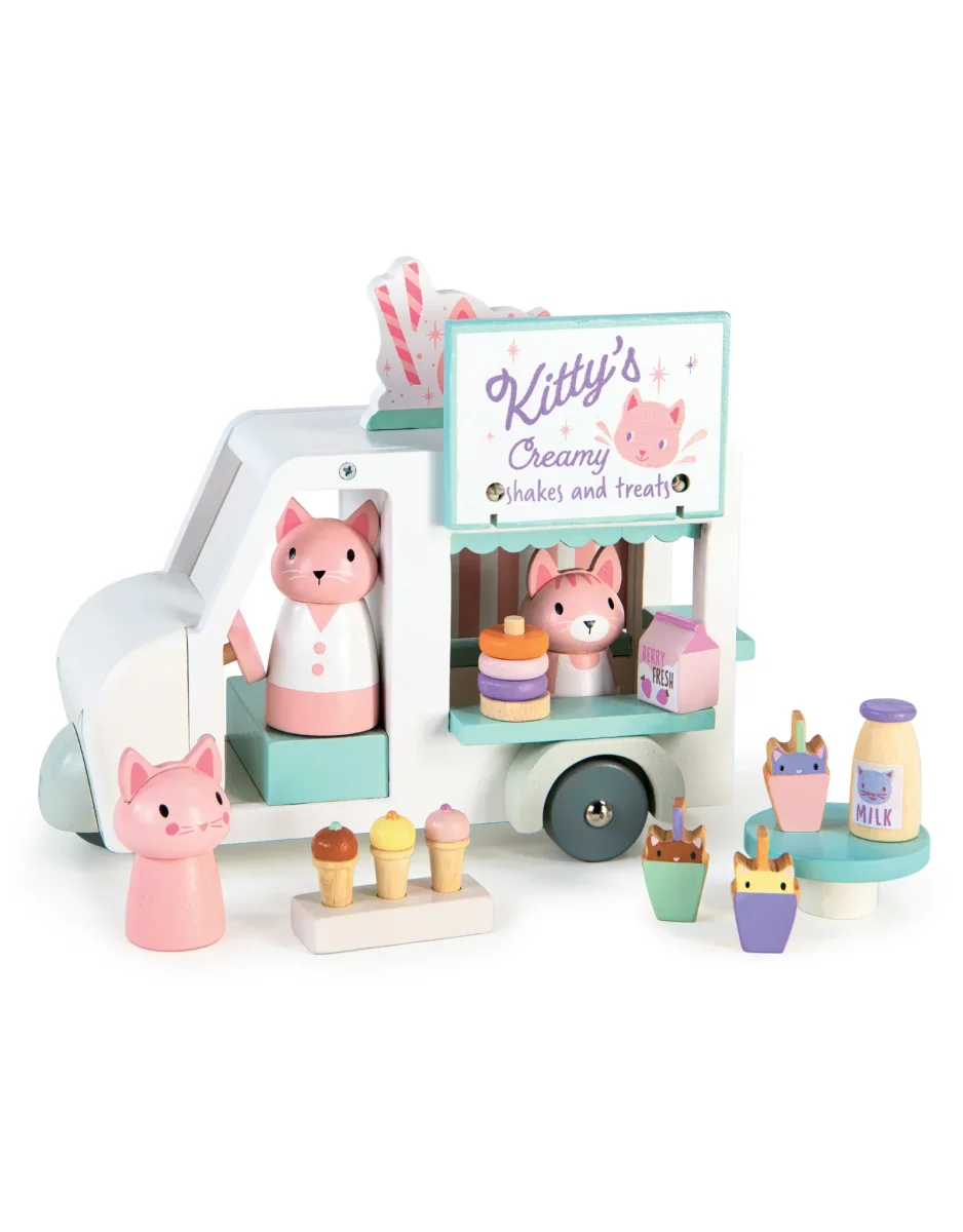 Camion friandises Kitty Leaf Toys Boutique Maman Bébé Produits Essentiels Quotidien