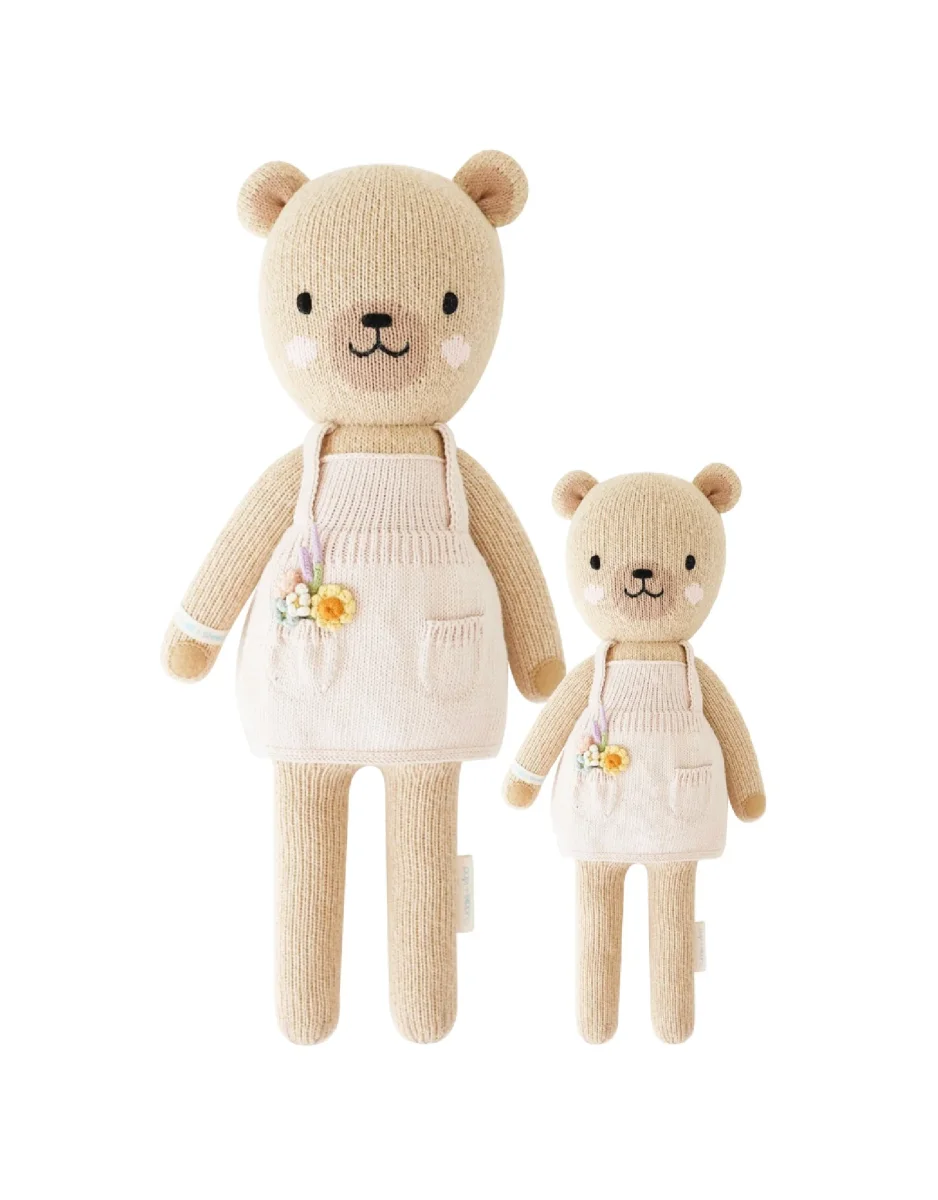 Peluche Goldie ourson miel Cuddle kind Boutique Maman Bébé Produits Essentiels Quotidien