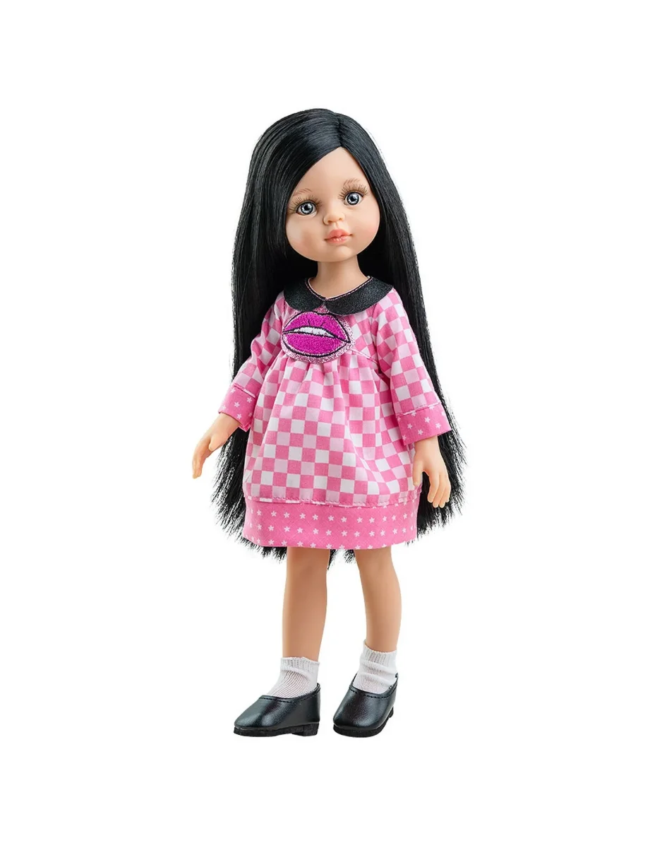 Vêtement pour poupée Las Amigas - Carina 32cm- Paola Reina - Boutique Maman & Bébé – Produits Essentiels au Quotidien Pour poupons 43cm