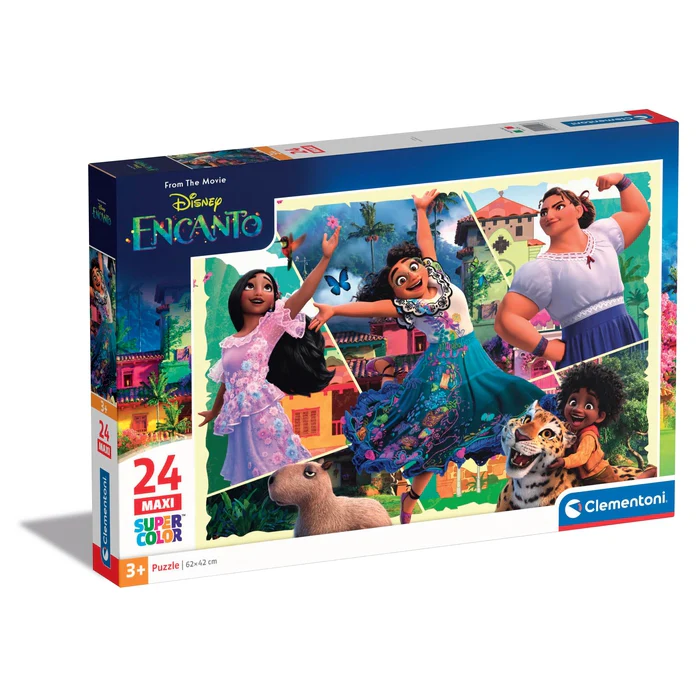 Disney Encanto - 24 pièces - Exclusive E-shop mondial – Produits durables, modernes et accessibles partout