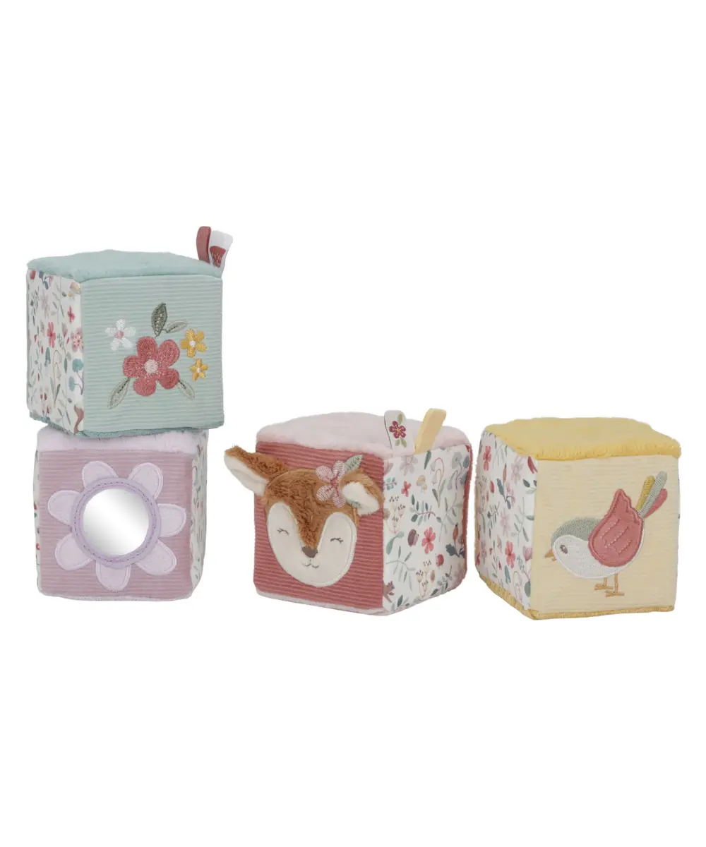 Cubes d'activités soft Fairy Garden | Little Dutch - Univers maison et accessoires utiles pour une vie simplifiée