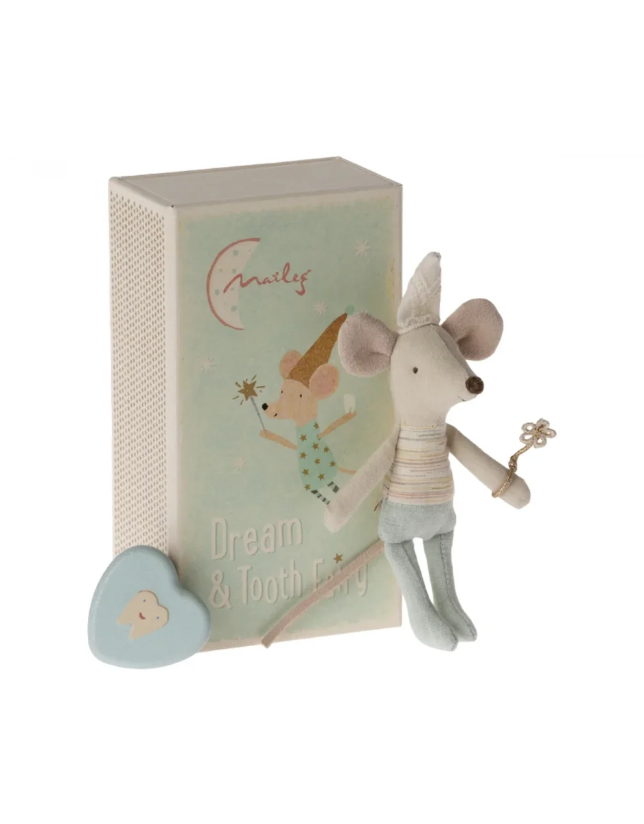Fée des dents - Petit frère souris - Maileg - Boutique Maman & Bébé – Produits Essentiels au Quotidien - {'count': 1, 'name': 'photos'}