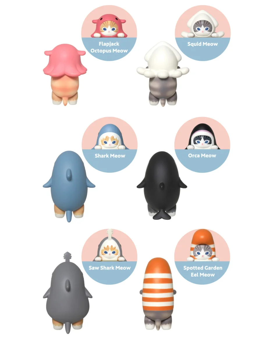 Hippers Mofusand - Figurine mystère - Sonny Angel - Boutique Maman & Bébé – Produits Essentiels au Quotidien - hatsune miku figurine amp bébé produit