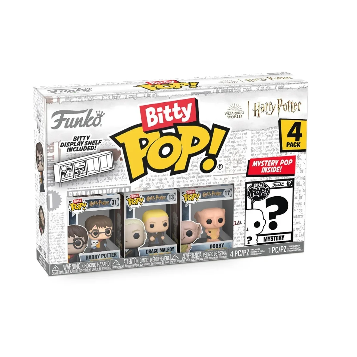 Bitty Pop Pack Harry Potter - E-shop mondial – Produits durables, modernes et accessibles partout - Carte cadeau