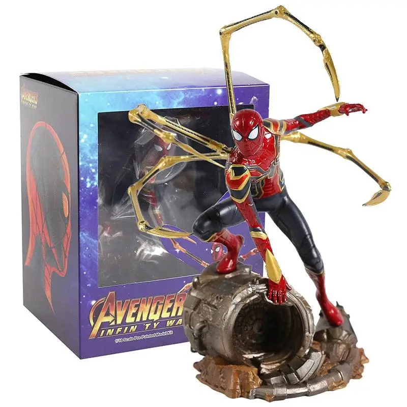 Figurine Héros Spiderman sur Propulseur - Boutique Bébé en Ligne : Soins, Jouets et Articles Maison Power Players, Figurine Articulée 12 cm, 10 points d'articulation &  Accessoires, Modèles aléatoires, Jouet pour enfants dès 4 ans, PWW01 :  Amazon.com.be: Jouets