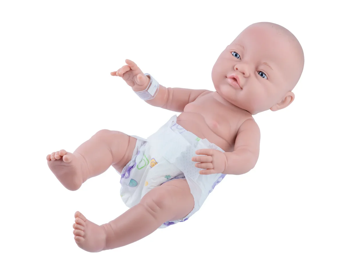 Poupée Los Bebitos - Bébé blanc garçon avec couche - Paola Reina - Boutique Maman & Bébé – Produits Essentiels au Quotidien RedCrab Ensemble de Jeu de Poupee Bebe avec Fonctions - Manger, Boire,  Dormir, 18 Accessoires Poupon avec Poupée, Chaise Haute, Biberon, Tétine,  Couches,