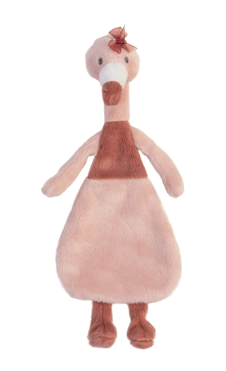Happy Horse Doudou Flamingo Fiddle 21cm - E-shop mondial – Produits durables, modernes et accessibles partout - Figurine