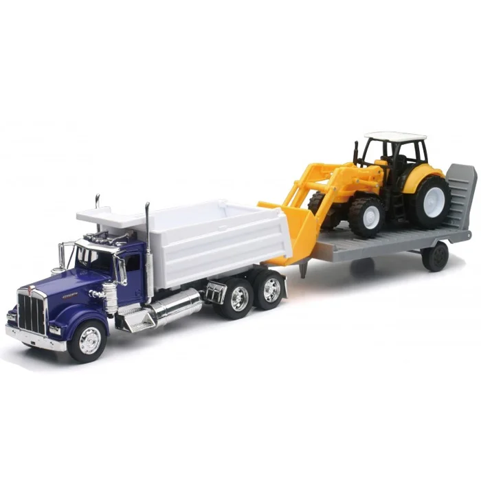 Kenworth W900 tracteur benne engin chantier NewRay Accessoires Outdoor Liberté Mouvement