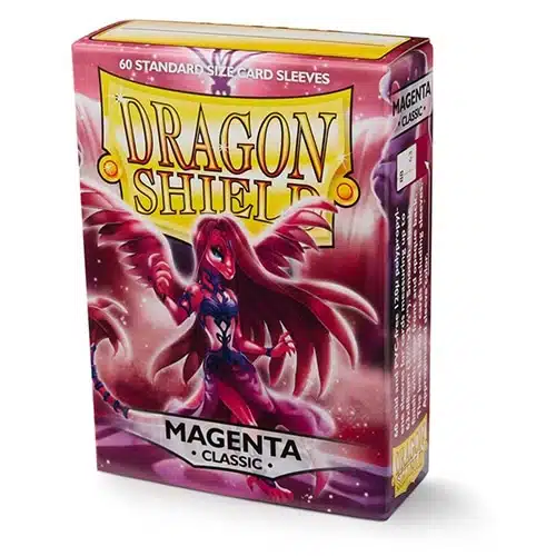 Dragon Shield – Sleeves – Standard x60 – Classic – Magenta - Saldi Straordinari – Offerte Speciali Disponibili Adesso - {'count': 5, 'name': 'Original'}