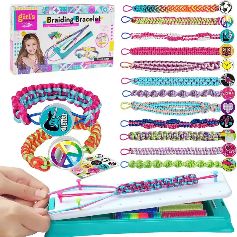Kit fabrication bracelets Fille Boutique Bébé Ligne Soins Jouets Articles Maison