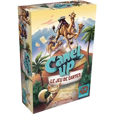 Camel Up – Le Jeu de Cartes (ML) - Saldi Straordinari – Offerte Speciali Disponibili Adesso CAMEL UP - Jeu de cartes