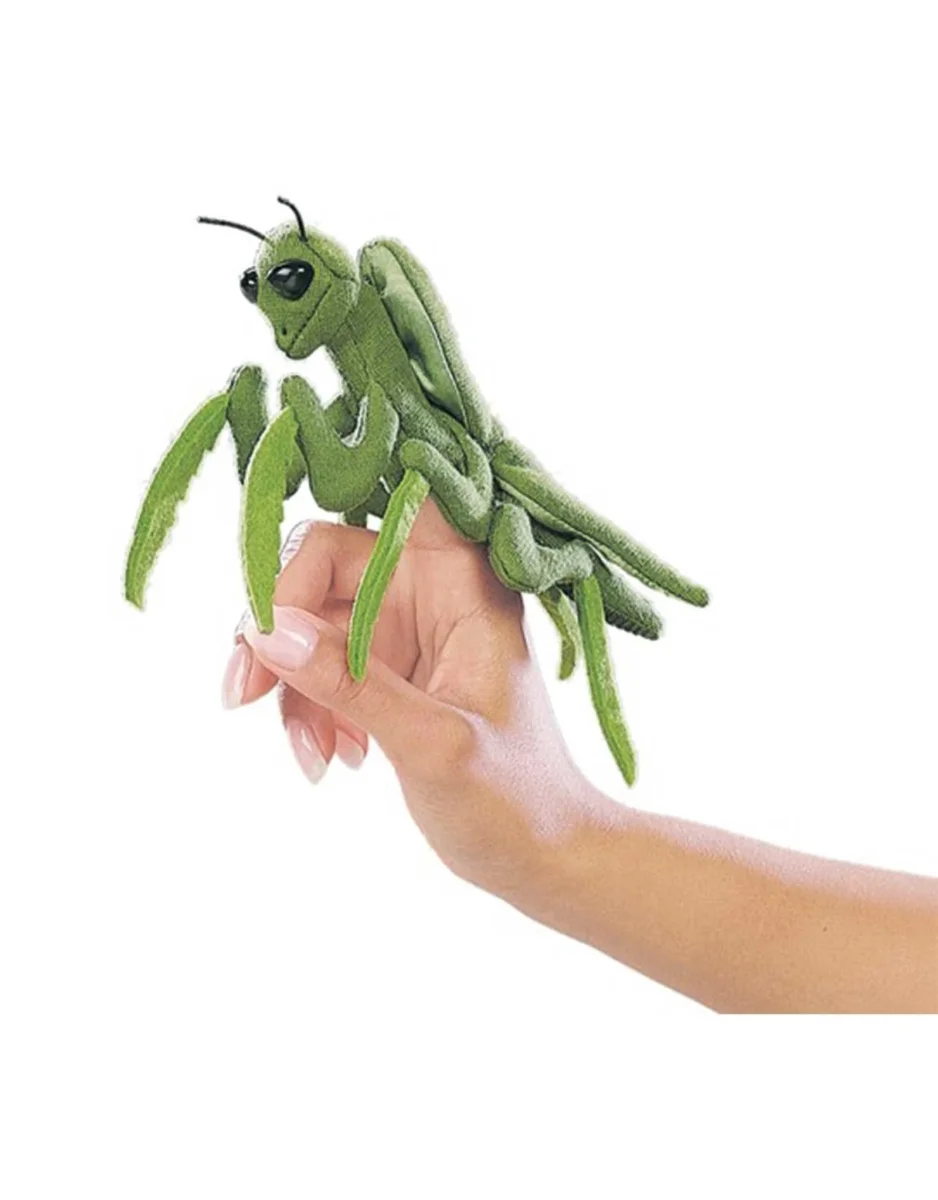 Marionnette à doigt - Mante religieuse - Folkmanis - Boutique Maman & Bébé – Produits Essentiels au Quotidien - {'count': 1, 'name': 'Puppets'}