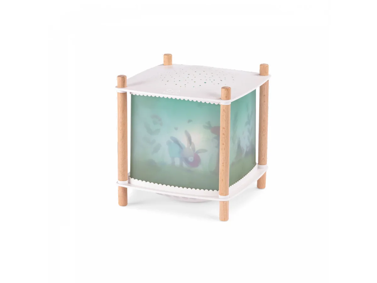 Lanterne magique - Trois petits lapins - Moulin Roty - Boutique Maman & Bébé – Produits Essentiels au Quotidien - {'count': 1, 'name': 'Lapinou'}