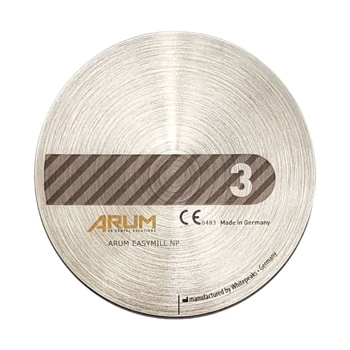 Arum EasyMill Chrome Cobalt, Ø 98 mm - ​Drones Professionnels & Grand Public | Boutique Française​ - {'count': 1, 'name': 'Advanced'}