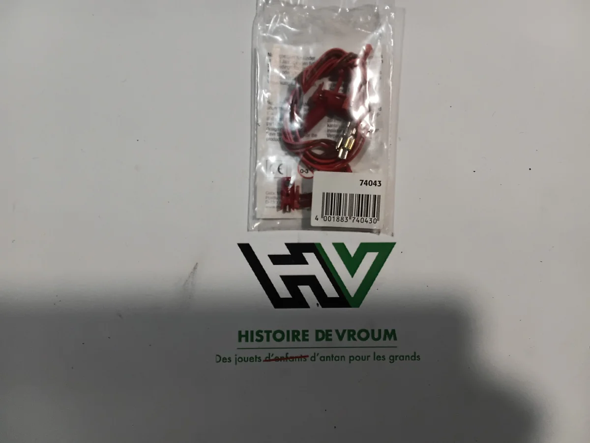 Set raccordement signaux Märklin Echelle Vins Rouges Harmonieux Occasion