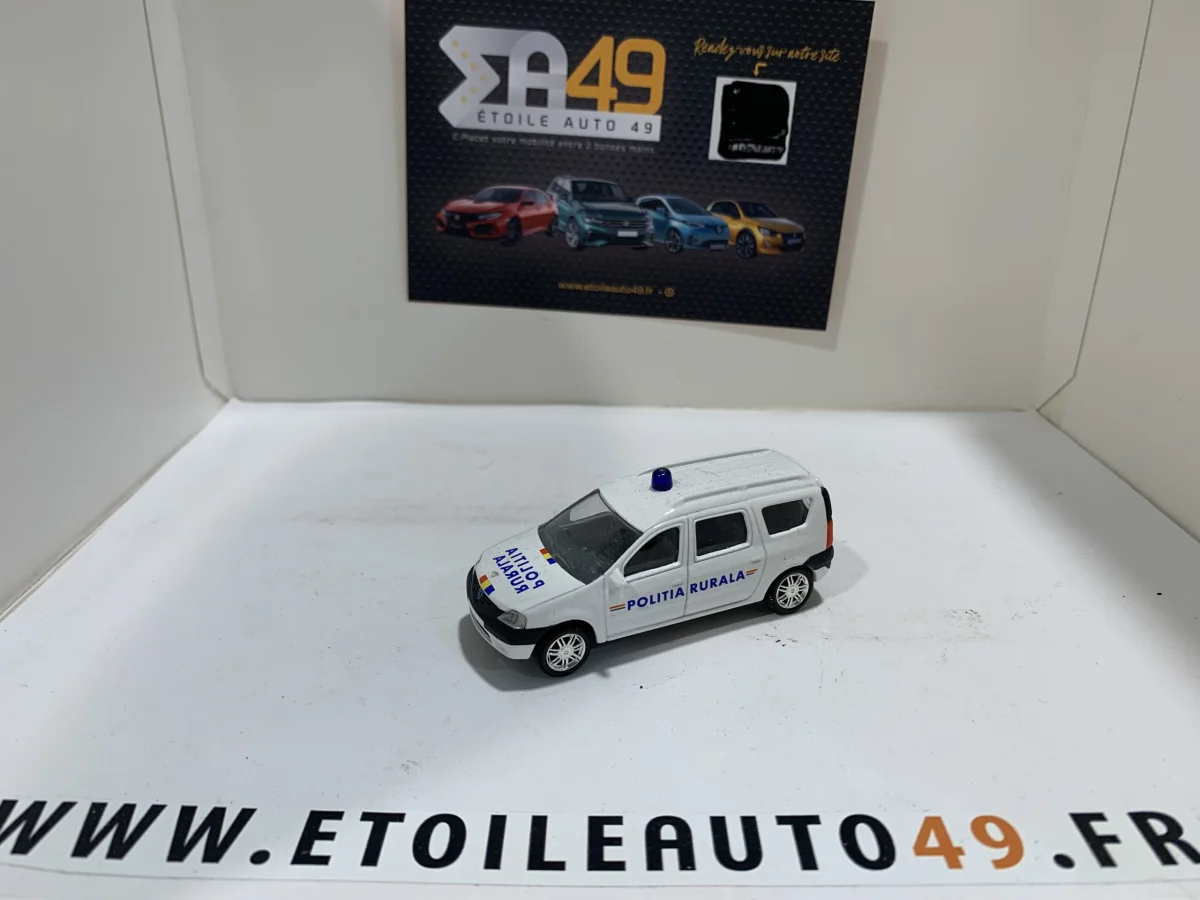 Dacia Logan Politia Rurala 1/64 - Vins Rouges repas Harmonieux pour Chaque Occasion