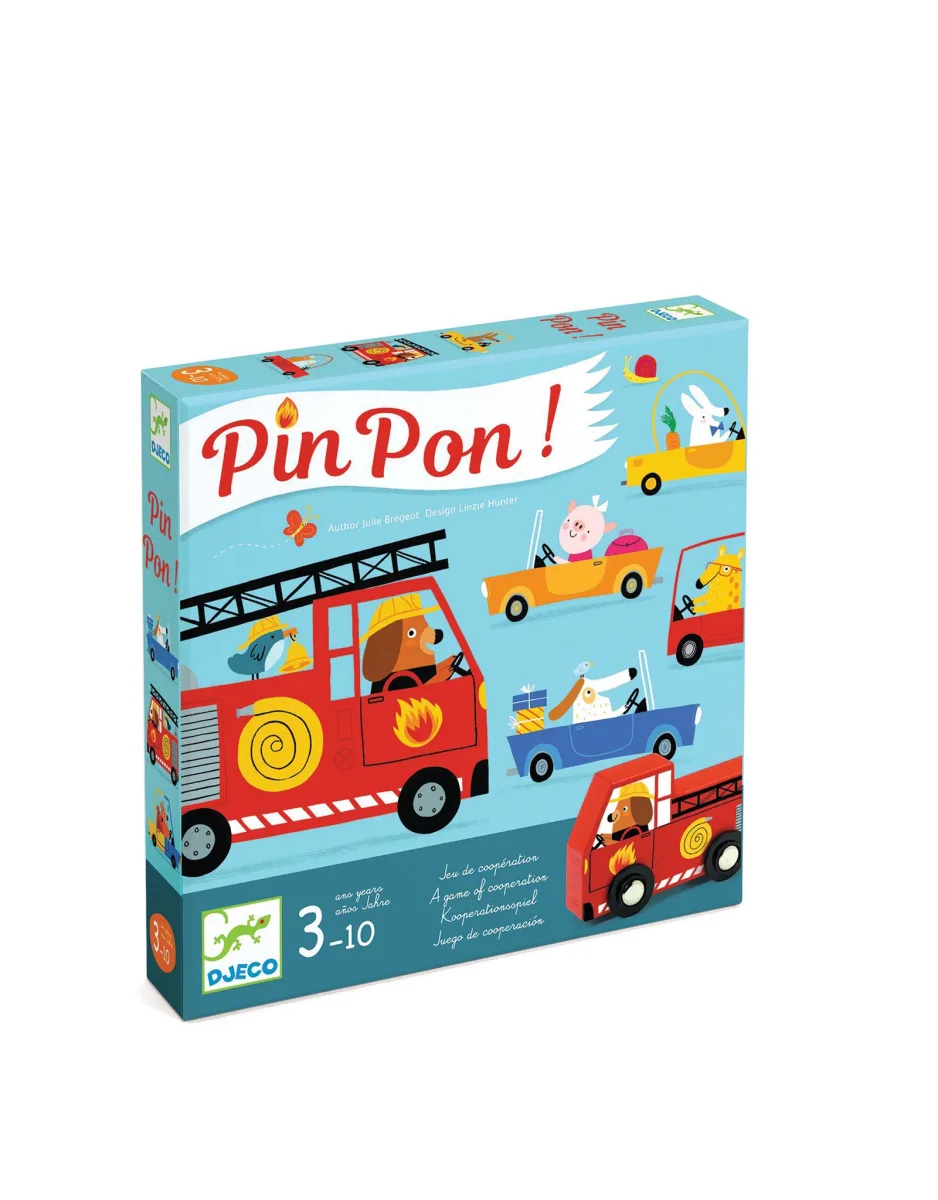 Jeu - Pin Pon! - Djeco - Boutique Maman & Bébé – Produits Essentiels au Quotidien Coffret d'éveil sensoriel Formula Baby : Aubert