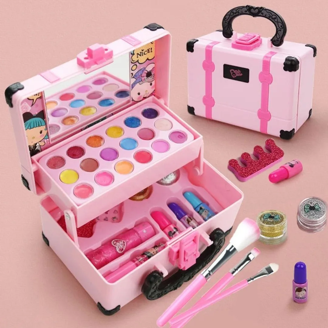 Maquillage enfant Kit ludique naturel fêtes anniversaires jeux créatifs Éclairage qualité frais port offerts